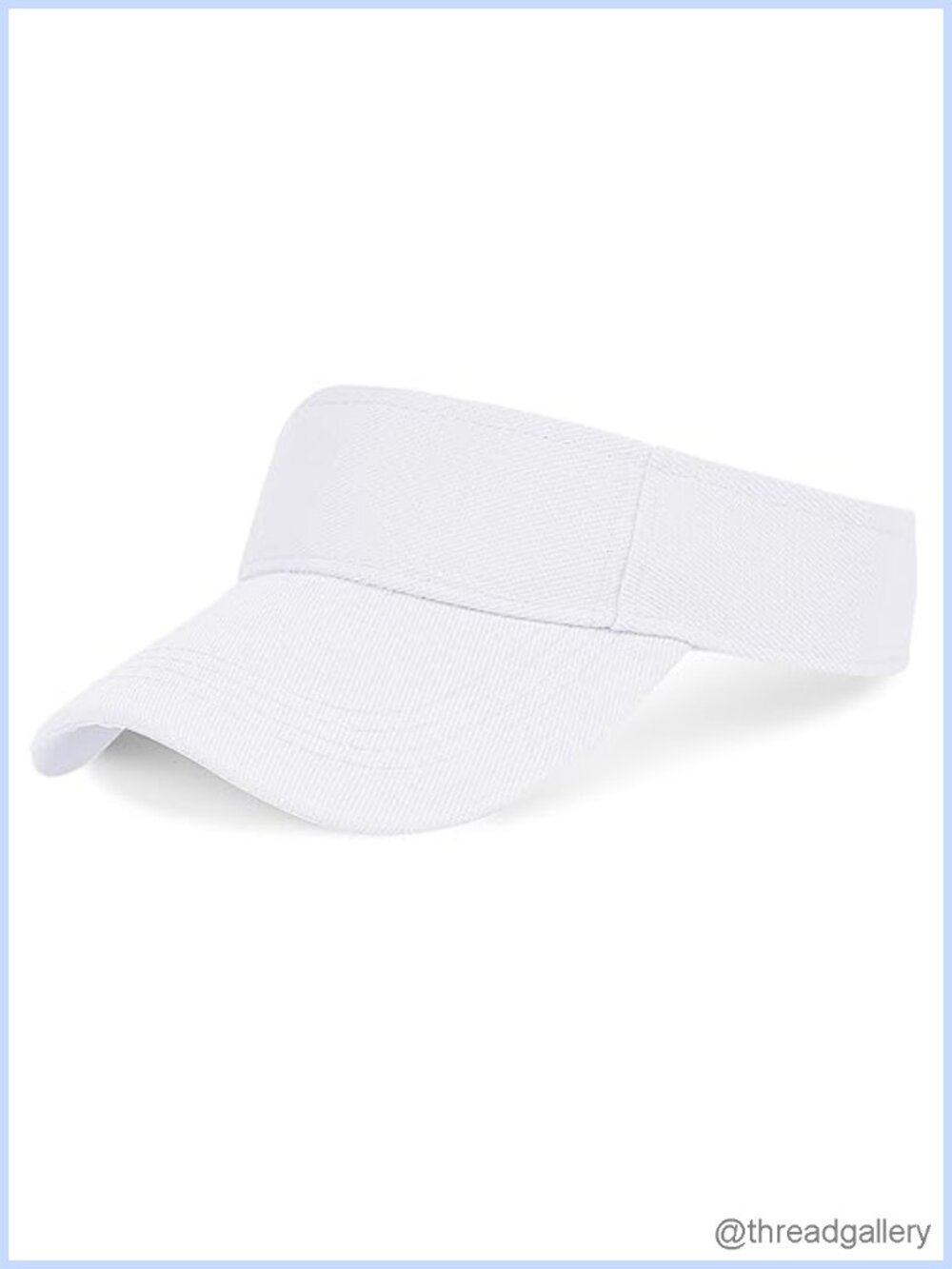 Athletic Mesh Sun Visor Adjustable Sports Hat